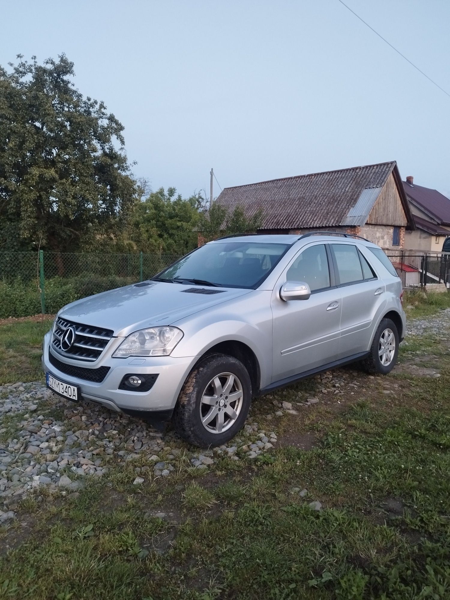 Mercedes Benz ML 320CDI 4 Matic