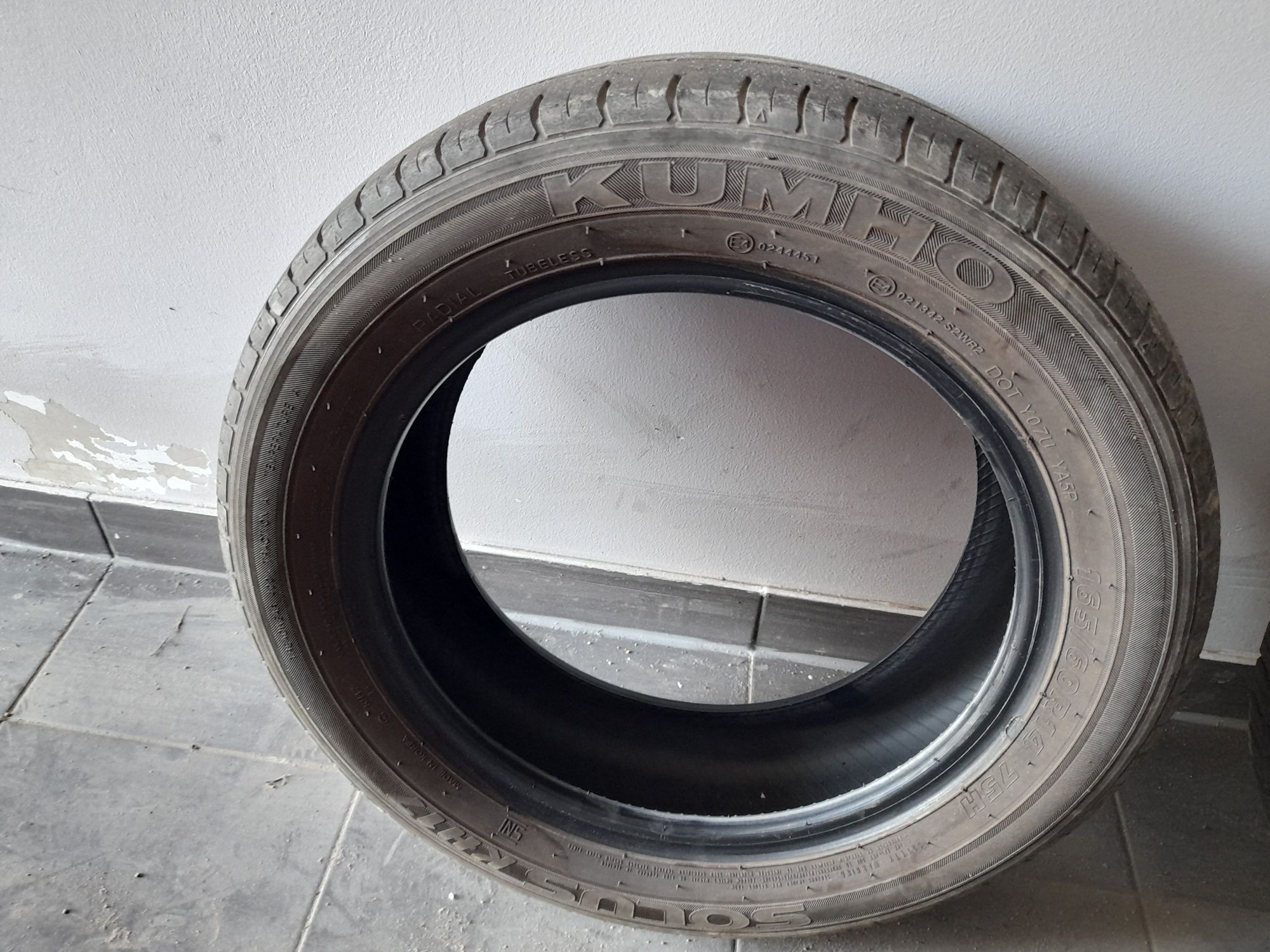 Kpl 4 Opony letnie 165/60/14 kumho, sava