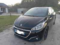 Peugeot 208 benzyna 2019 lekko uszkodzony