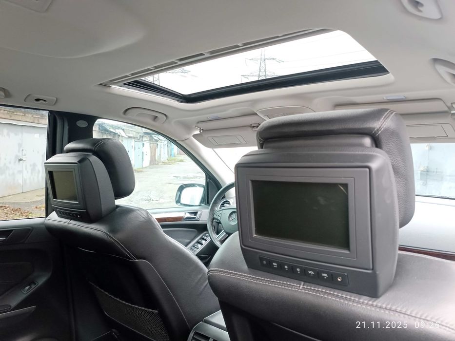 Mercedes Benz GL – Class  550 AT 4 Matio