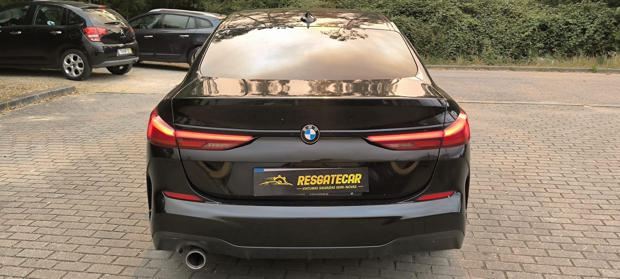 BMW série 2 pack M salvado