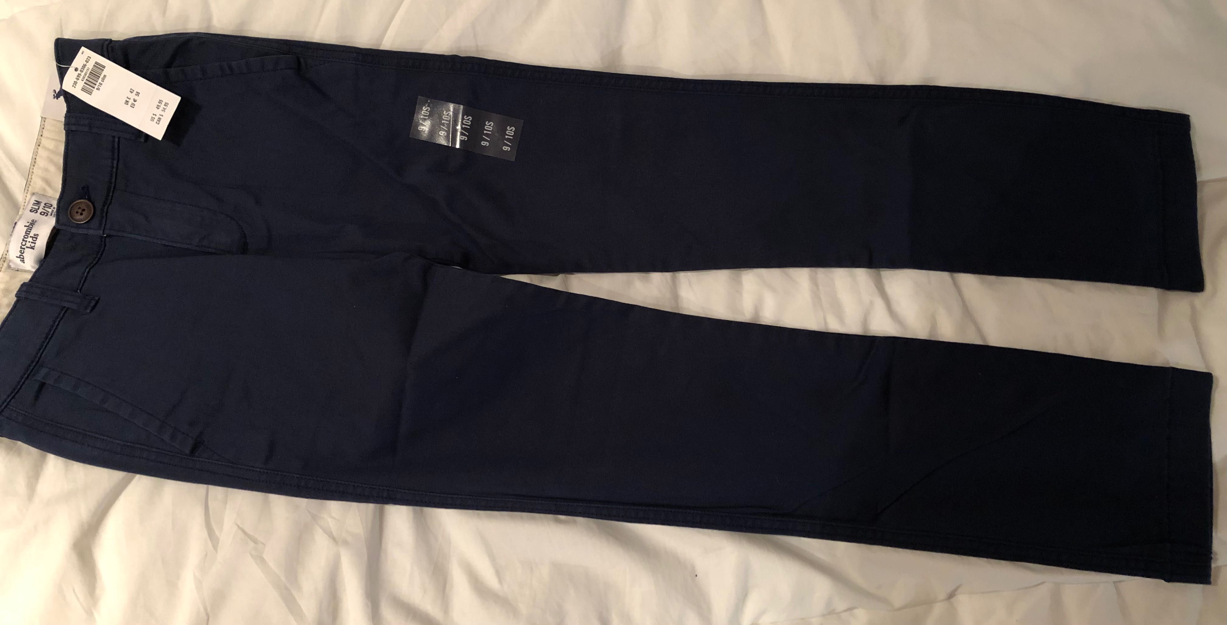 Nowe spodnie Abercrombie 9-10 lat