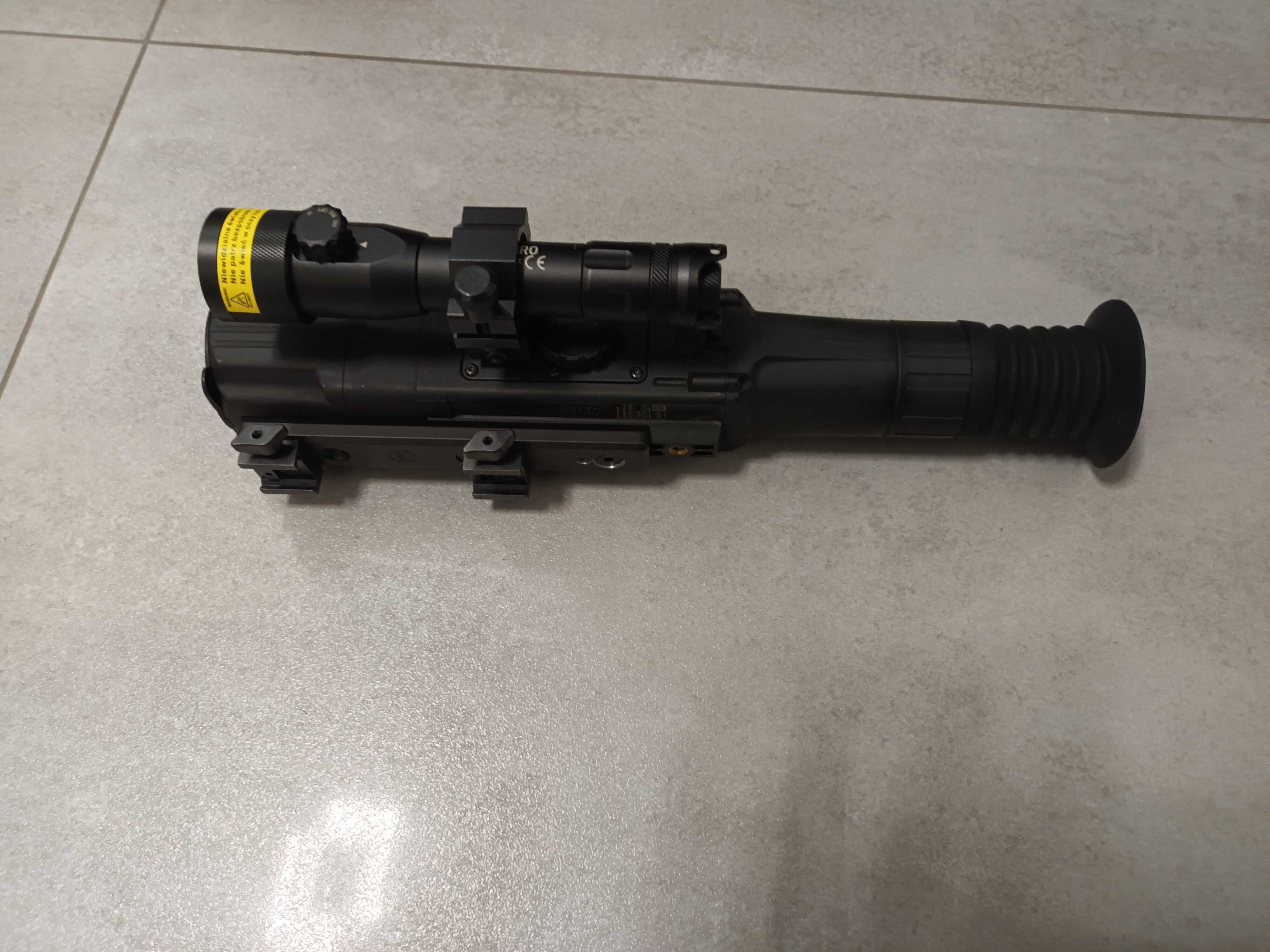 Celownik PULSAR Digisight Ultra N455 z iluminatorem X Hog Pro