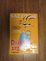 "Dzieciozmagania - z maluchem przez pierwsze 5 lat" Kaz Cooke poradnik