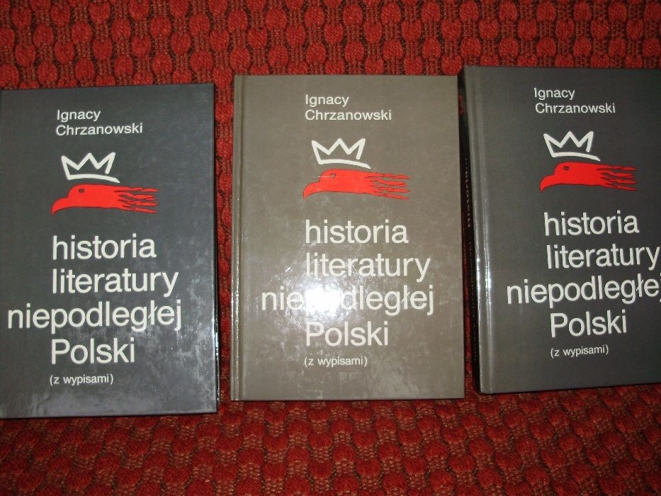 Historia literatury niepodległej Polski z wypisami Ignacy Chrzanowski