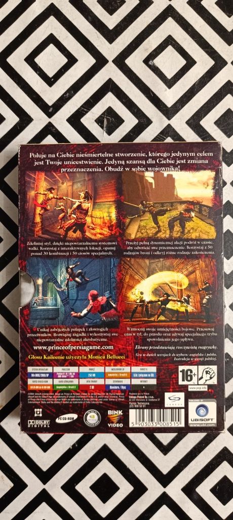 Prince of Persia Warrior Within PL (PC) Premierowe