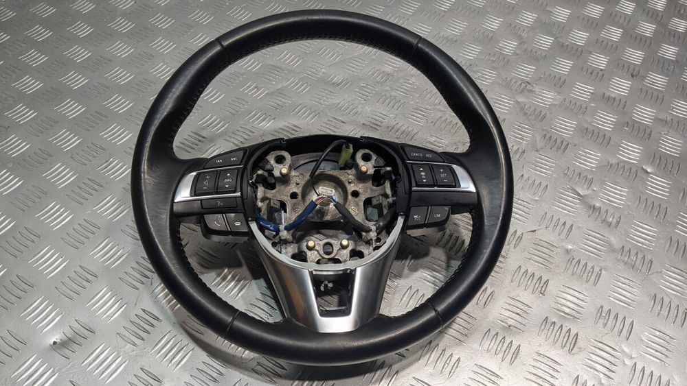 Руль с кнопками (мультируль) KA0G3298202 Mazda CX-5 KE разборка