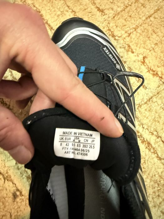 Кросівки Salomon на Gorte tex