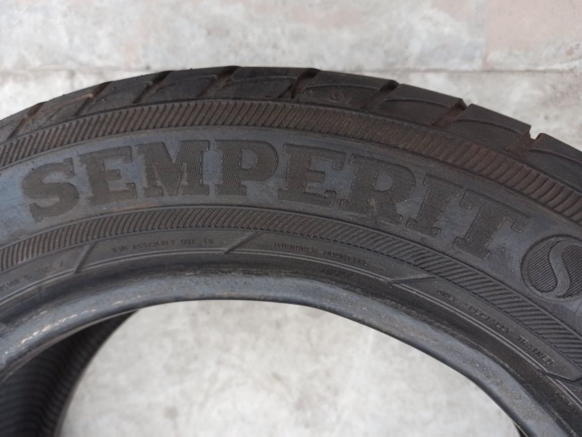 Летняя резина ПАРА 205/55 R15 Semperit