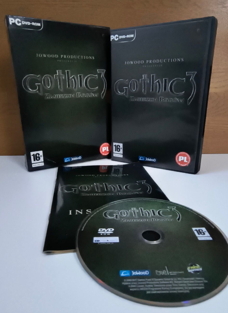 Gra PC Gothic 3 Zmierzch Bogów PL