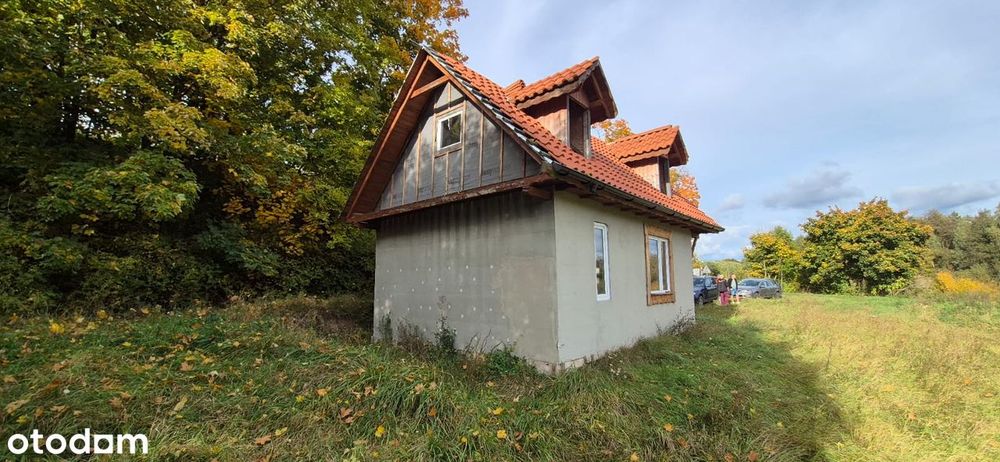 Dom z  dużą działką w cenie kawalerki.