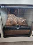 Terrarium exo terra 30x30x30