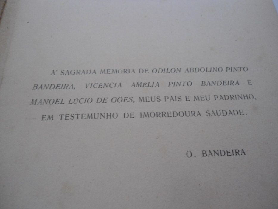 Dificuldades e Idiotismos da Língua Inglesa de O. Bandeira (1947)