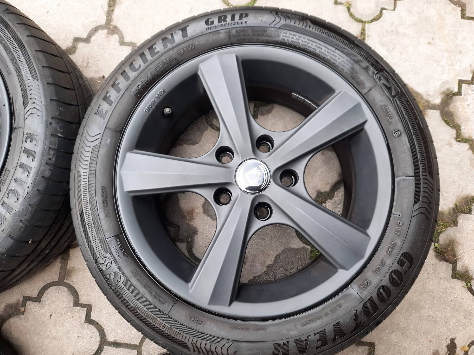 Продам диски R16 5×120 7J×16H2 привезені з Німеччини