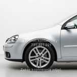 Nowy BŁOTNIK VW GOLF V HB prawy lub lewy | WYBÓR | Srebrny LA7W