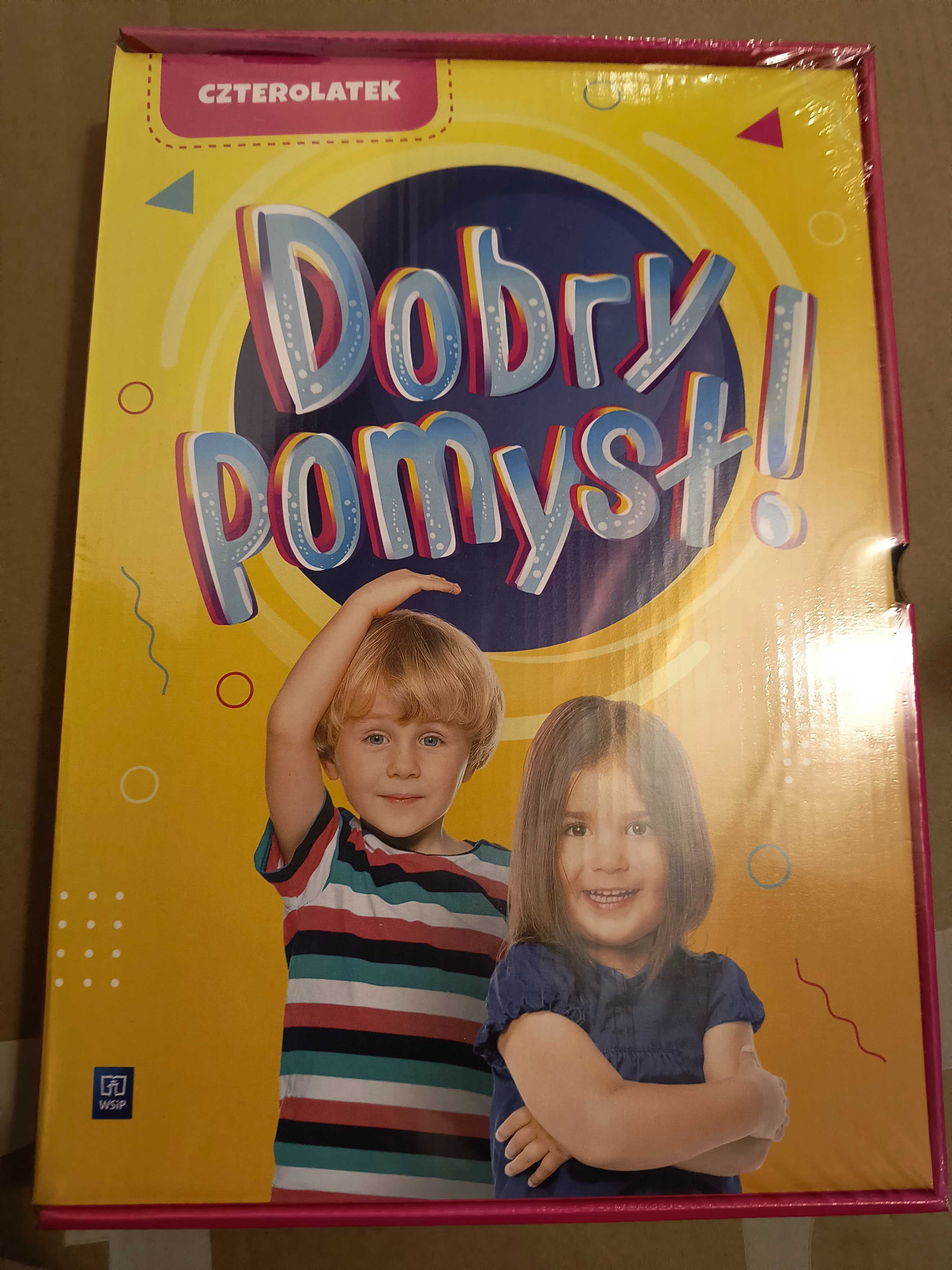 Dobry pomysł 4 latek box pakiet nowy zafoliowany wsip