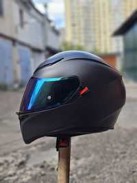 Шолом AGV K3 SV XL Black Matt мото шлем +візор, pinlock