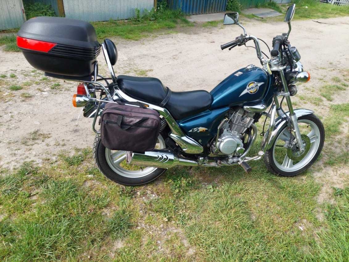 Sprzedam motocykl DAELIM rocznik 1997