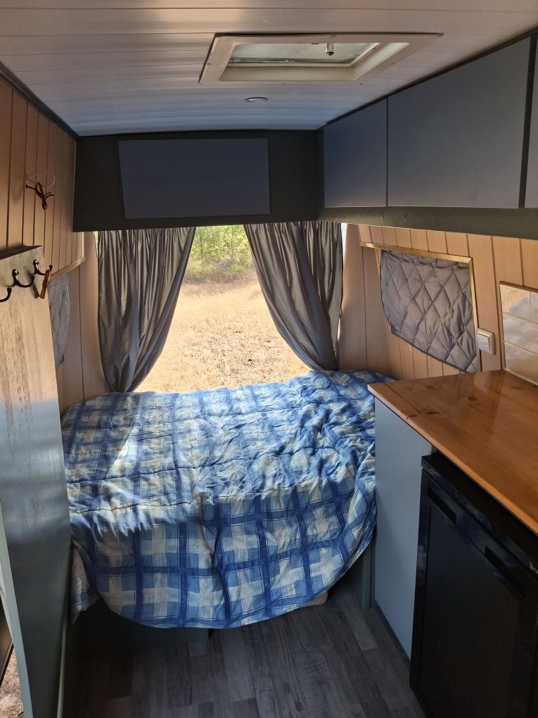 Campervan fiat ducato