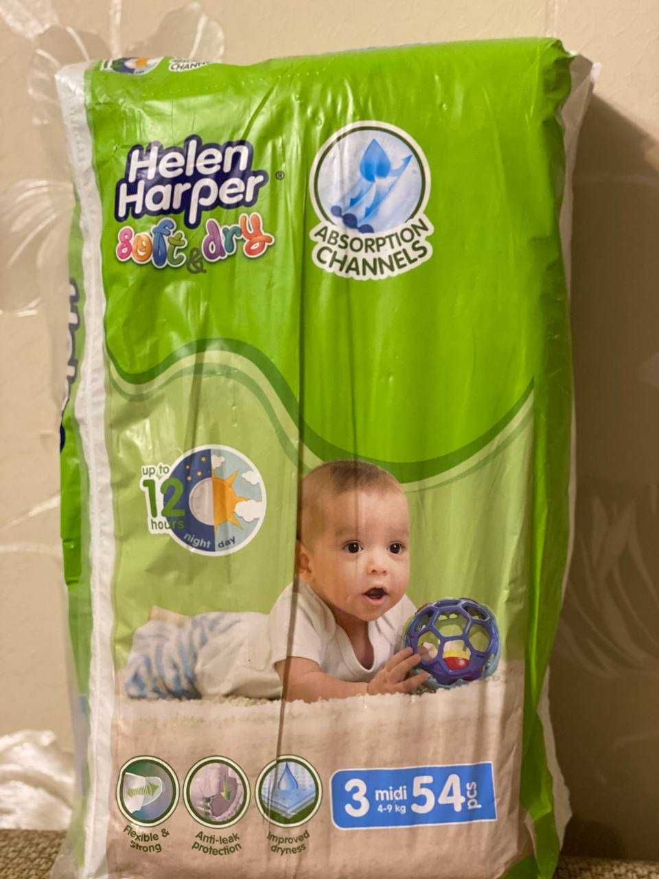підгузки Helen Harper Soft&Dry Midi 3