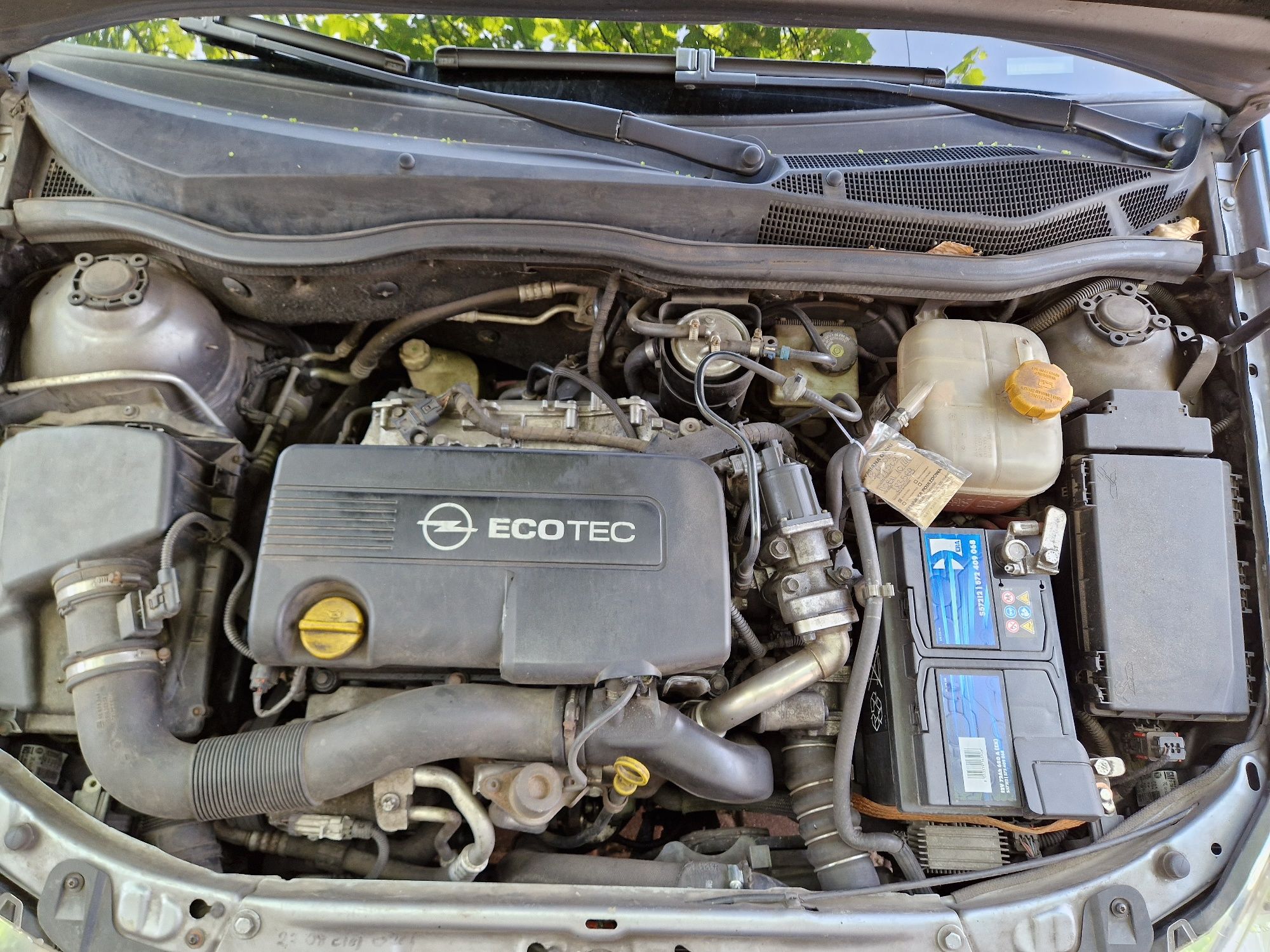 Opel Astra H Kombi