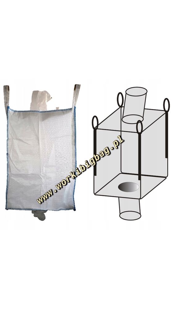 Worki Big Bag Bagi NOWE 95x95x140 Lej/Lej Importer BIGBAG BigBagi