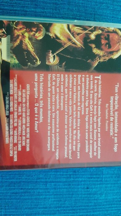 Amor Cão - Amores Perros - Alejandro G. Iñarritu - dvd