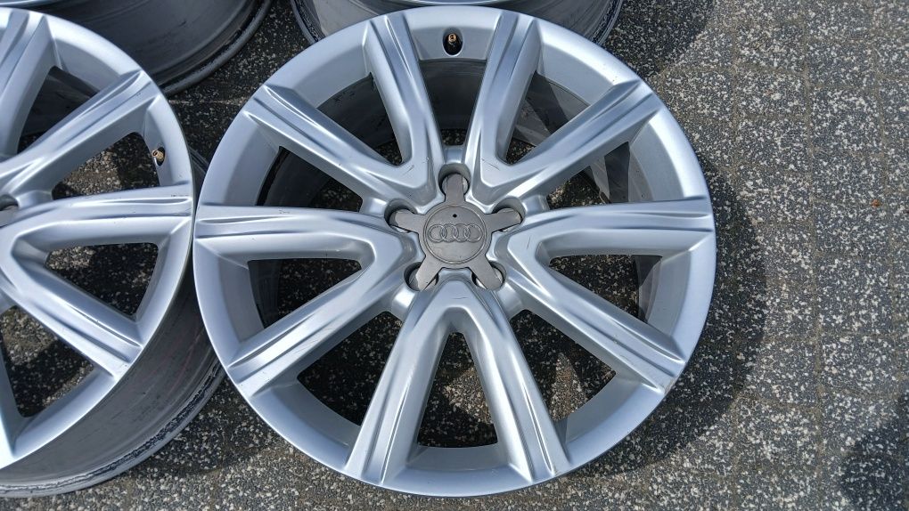18" Audi oryginal 5x112  8j et39  A3 A4 A6 Q3 Q5  Super Stan
