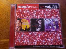 CD Promo Sampler Magicnews vol.144 Magic records 2008