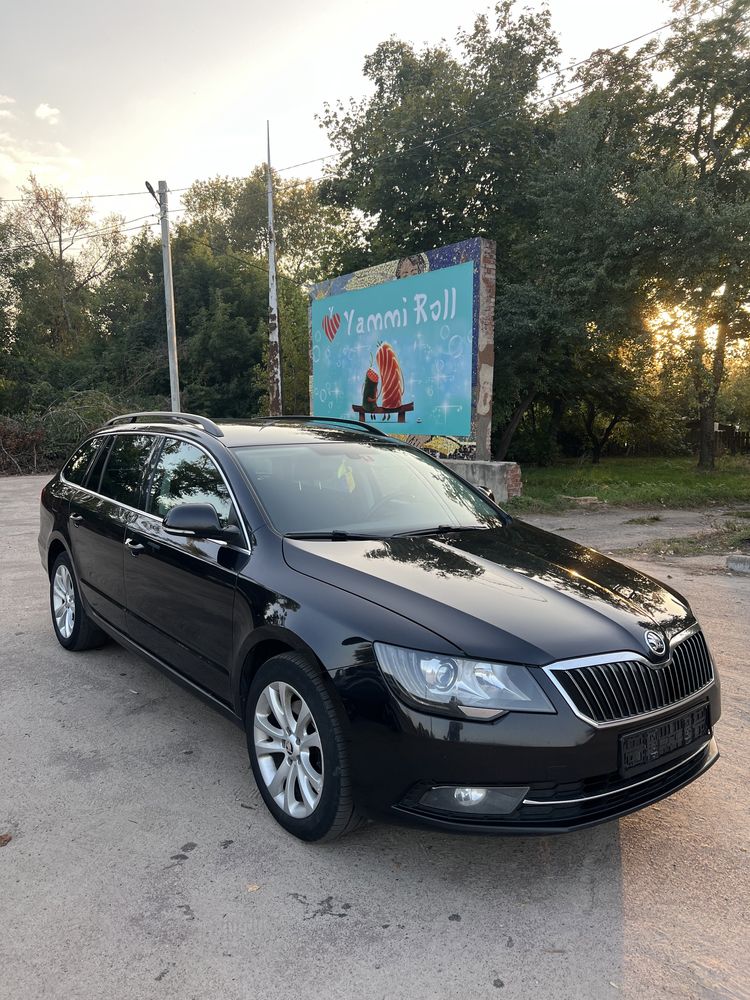 Skoda Superb 2015