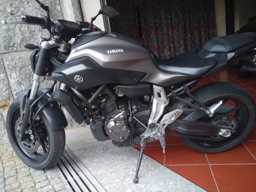 Moto em bom estado