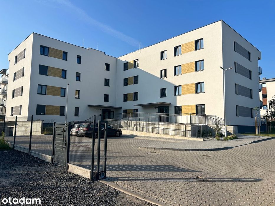 2 pokojowe mieszkanie z tarasem * Centrum  *Klimatyzacja* Parking *