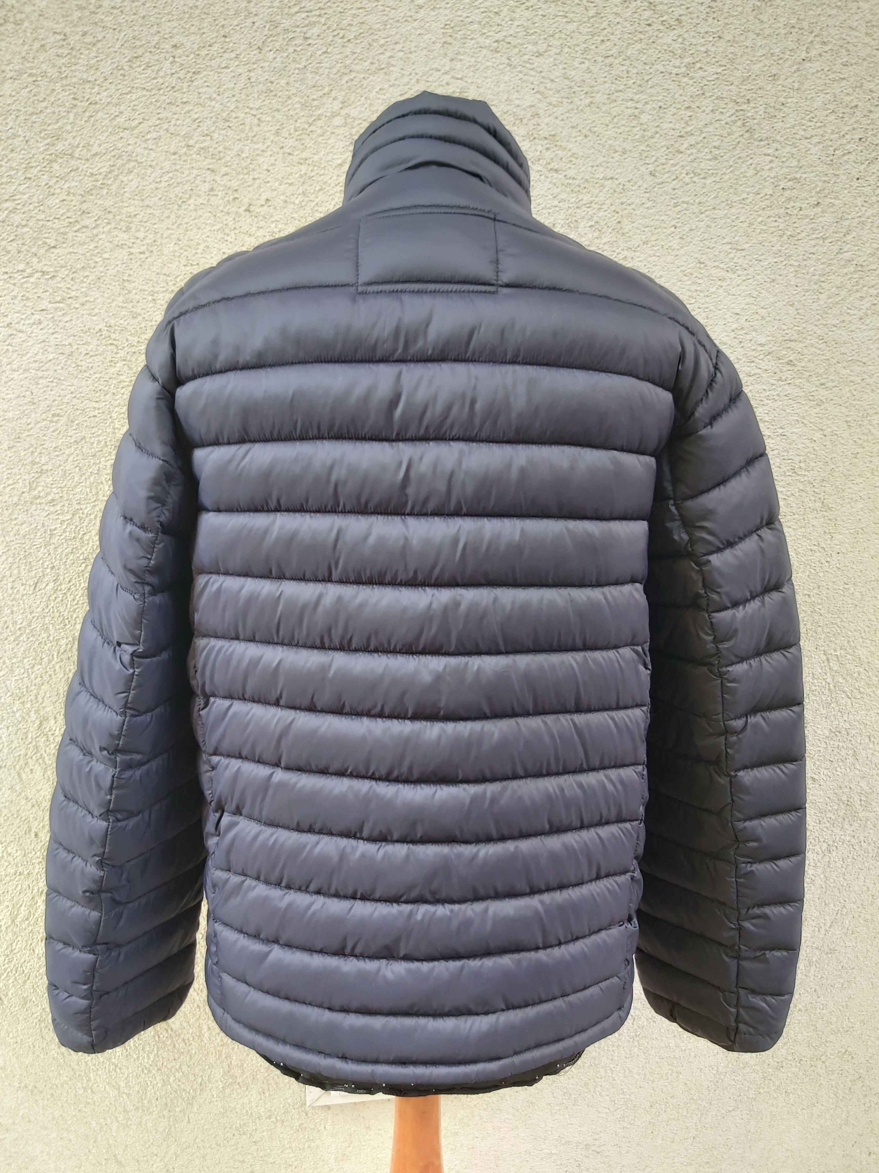 Nowa kurtka Karl Lagerfeld X function bomberka pikowana zimowa 50 L xl