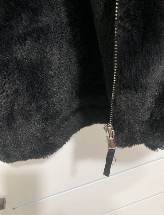 Еко шуба M Резервд, штучне хутро, хутряне пальто 12-15 років