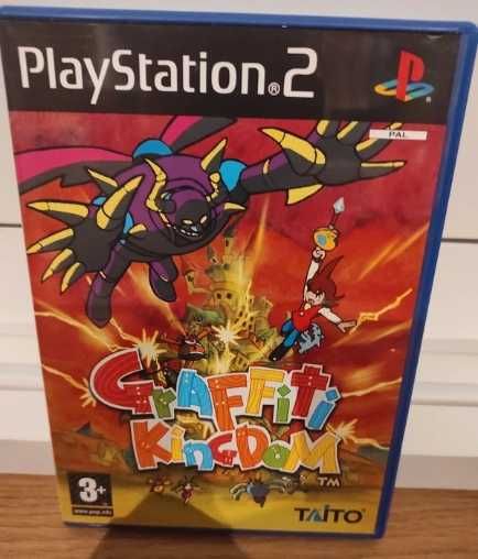 Graffiti Kingdom PAL PS2 8completo com manual)