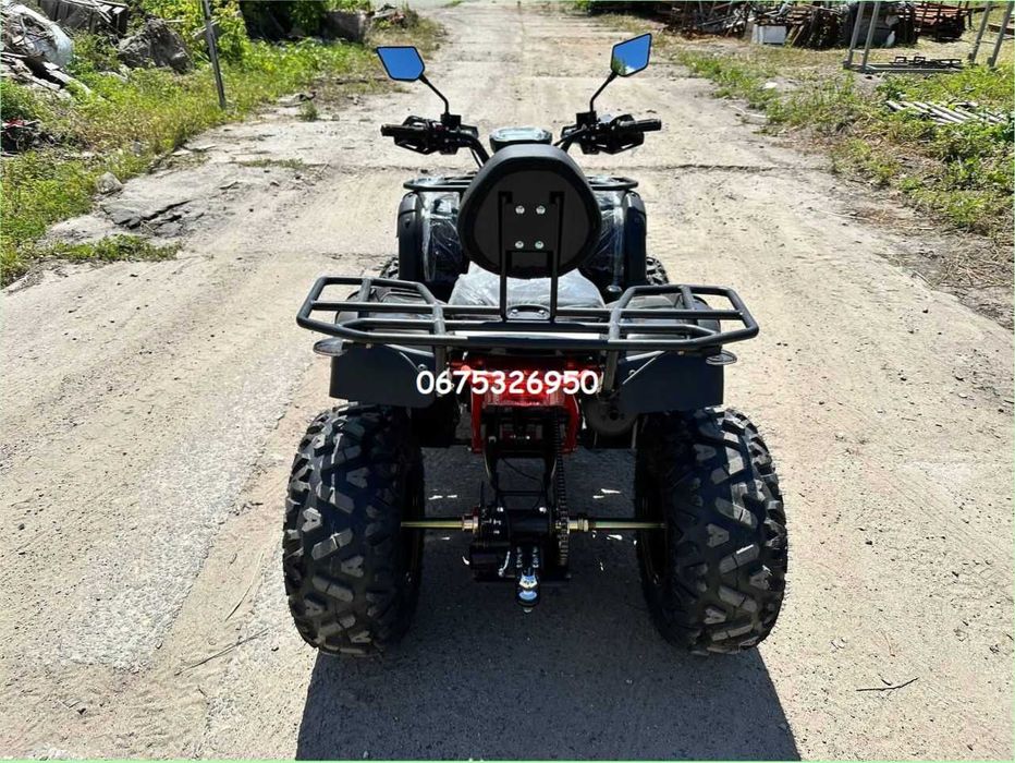 Квадроцикл BSE UA-180 НОВИНКА! Великий вибір техніки