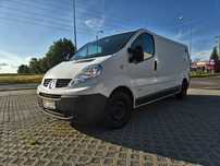 Renault Trafic 2.0 dCi 115 km, 3 osobowy, blaszak, long, lift, hak