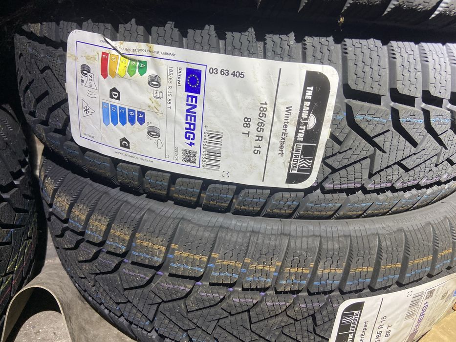 4x 185/65r15 Uniroyal montaż 0zł Szczecin
