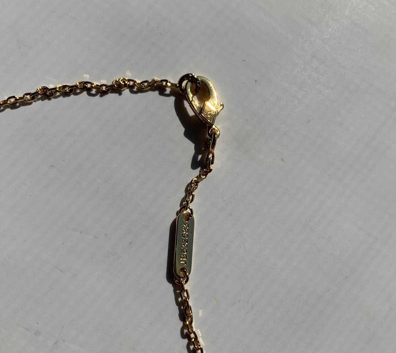 Подвеска Ван Клиф 1 конюшина Van Cleef