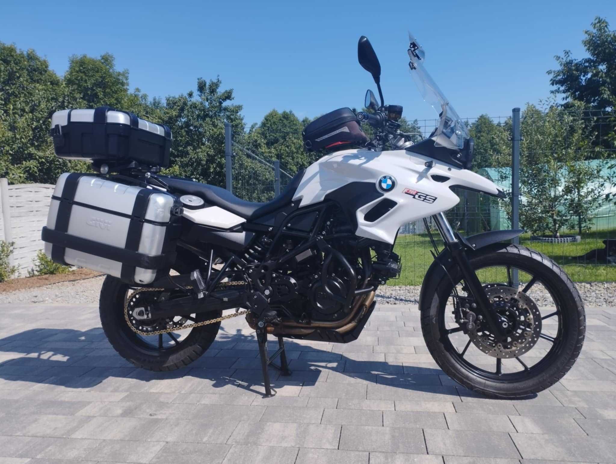 BMW F700 GS , 2015r , Stan Idealny