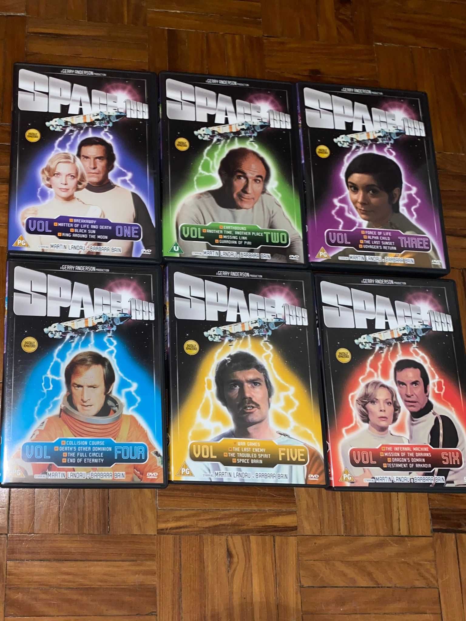 Dvds Espaço:1999