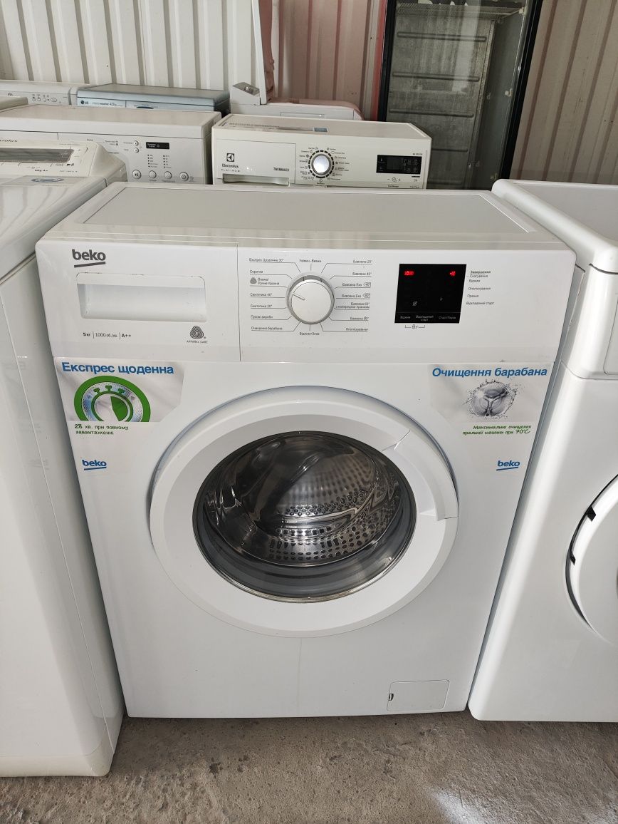 Пральна машина BEKO WUE6511XWW. Гарантія! Доставка!