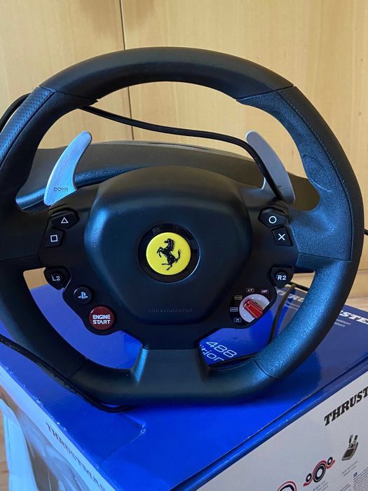Thrustmaster Volante t80 rw ferrari 488 gtb edition