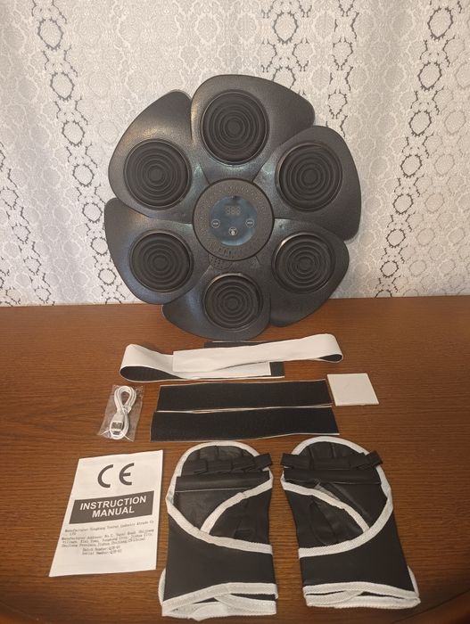 Muzyczna maszyna do boksu