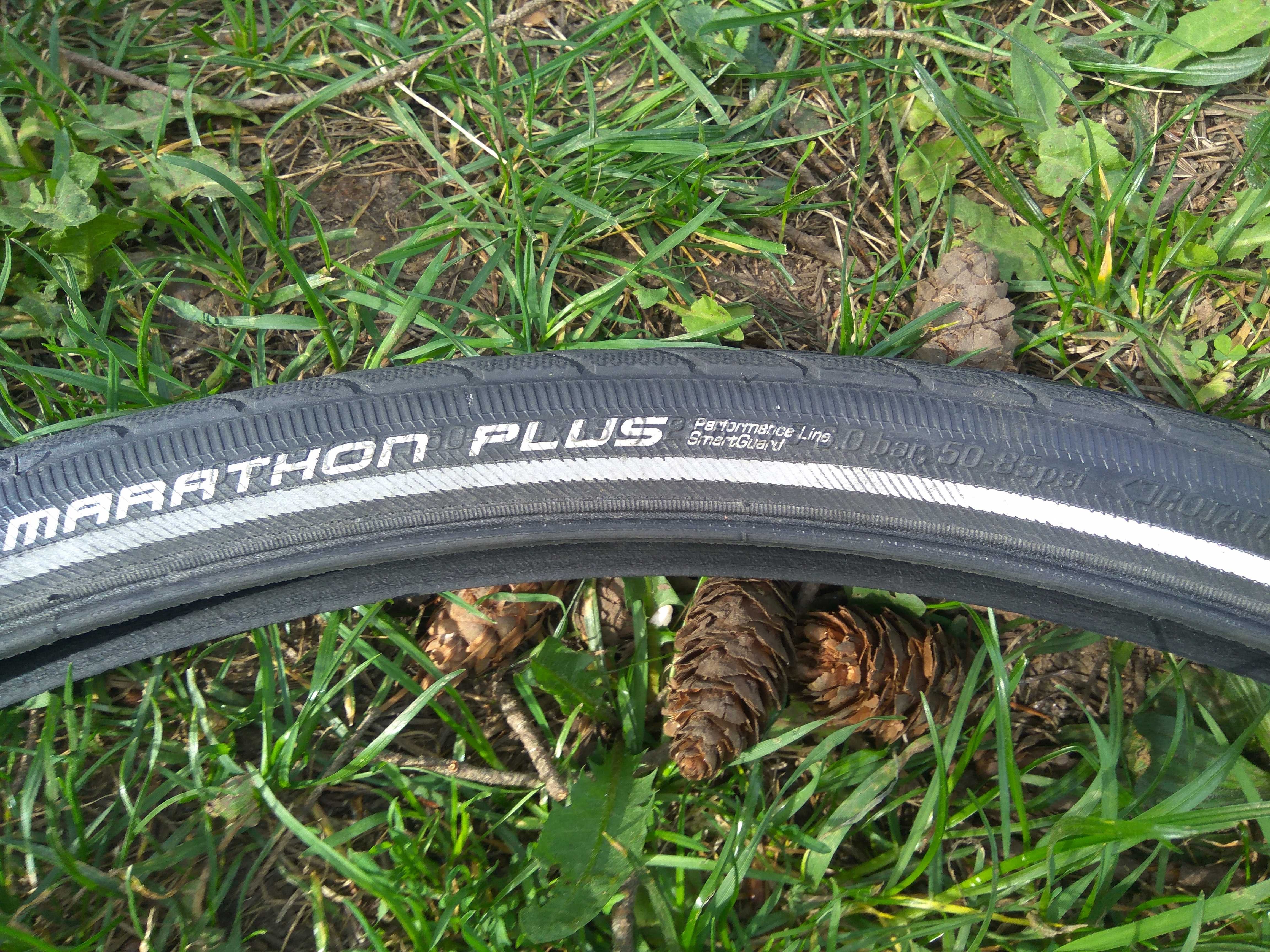 Schwalbe MARATHON PLUS Performance opona 28x1,50 Smart Guard