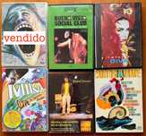 DVDs - música rock, pop, cubana, portuguesa