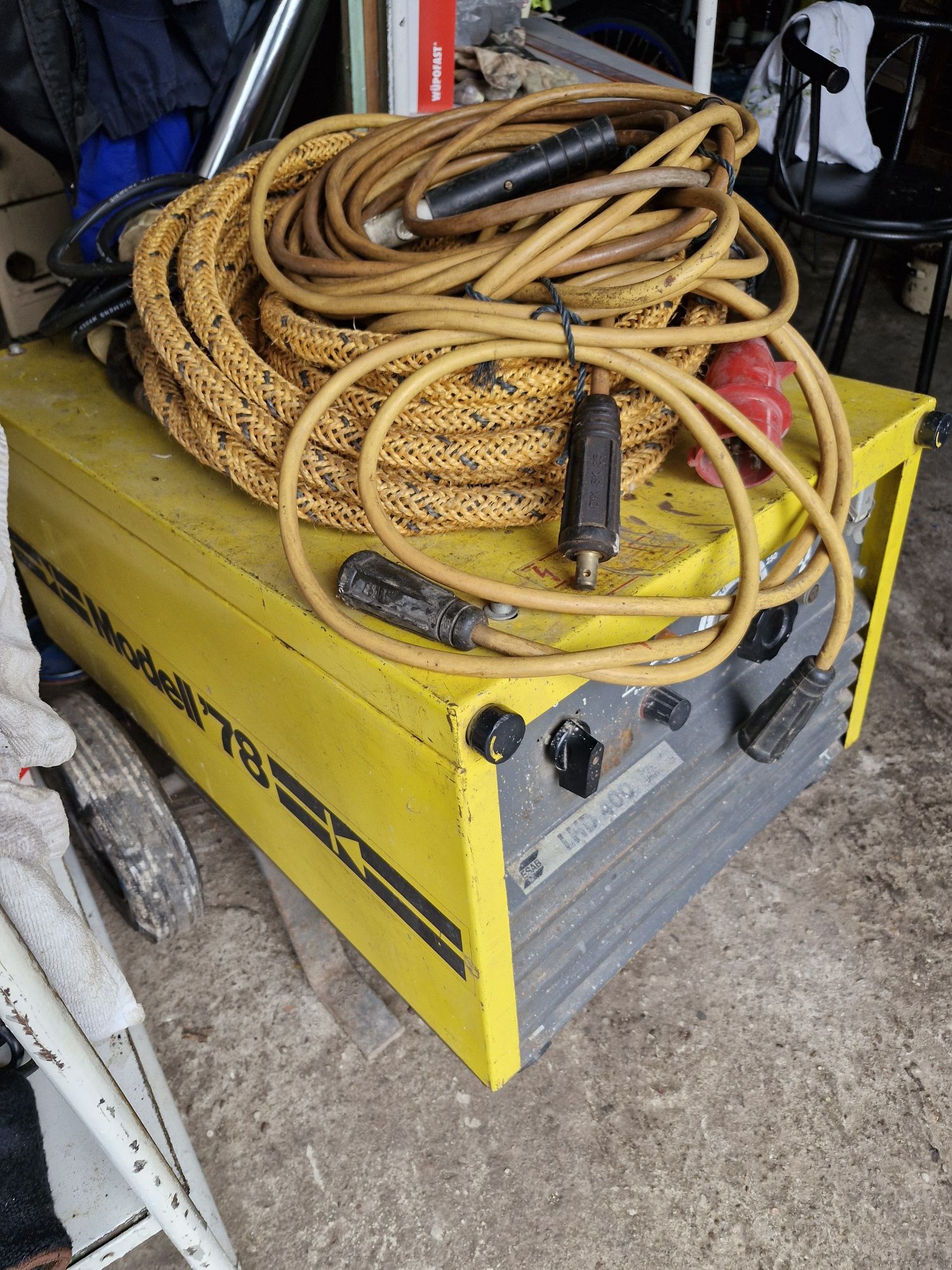 Spawarka esab junior 78 400amper,  TIG, MMA,