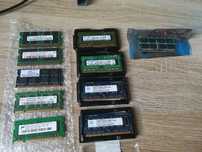 Pamięć ram do laptopów DDR2 i DDR3 1-2gb