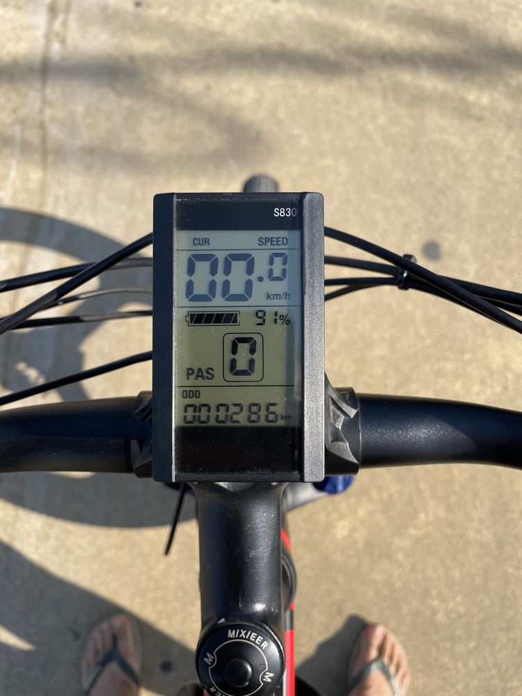 Bicicleta elétrica SamBike