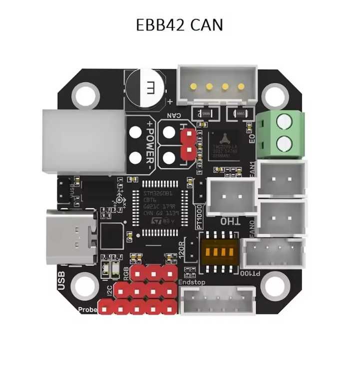 BIGTREETECH EBB36 CAN V1.2 Klipper Hotend HeadTool є також EBB42 CAN